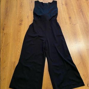 Ann Taylor Black Jumpsuit/Romper Sz 16